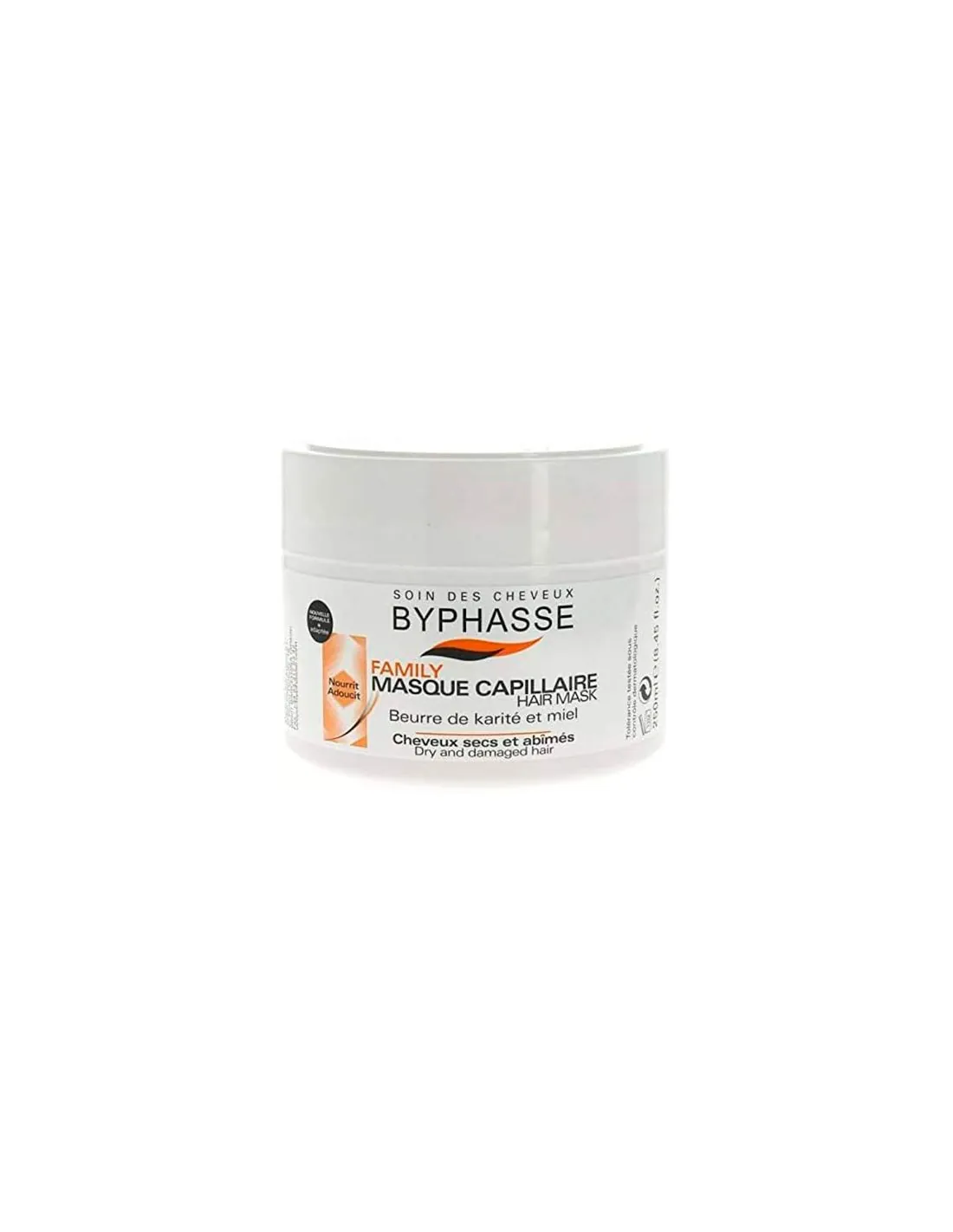 Byphasse Manteca De Karité Y Miel Mascarilla Capilar 250 ml