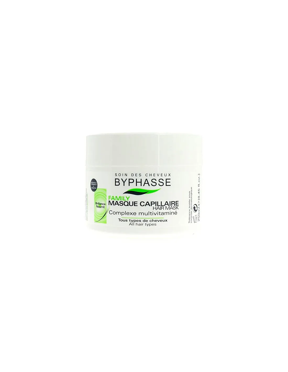 Byphasse Complejo Multivitamínico Mascarilla Capilar 250 ml