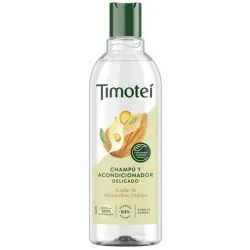 Timotei 2en1 Delicado Almendras Champú Y Acondicionador 400 ml