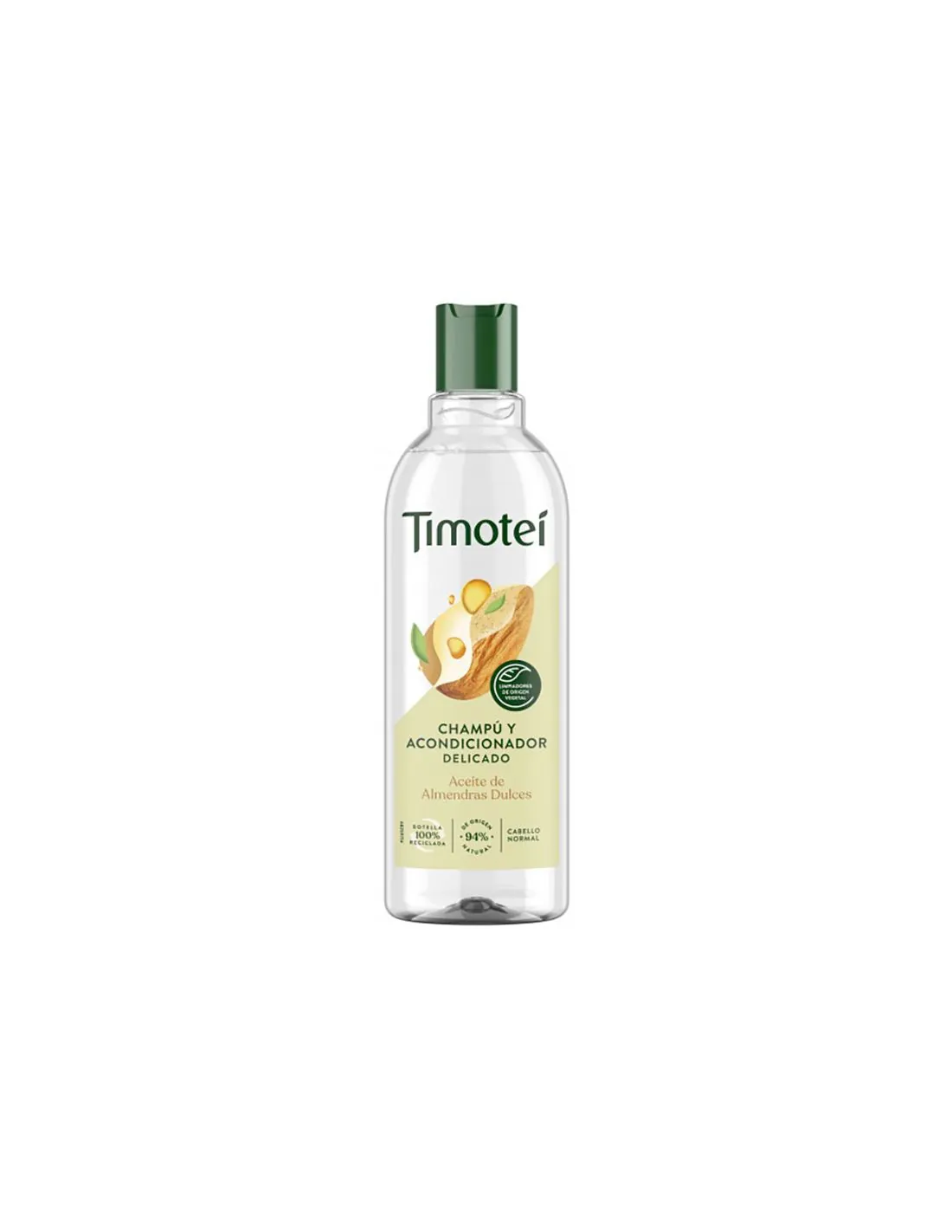 Timotei 2en1 Delicado Almendras Champú Y Acondicionador 400 ml