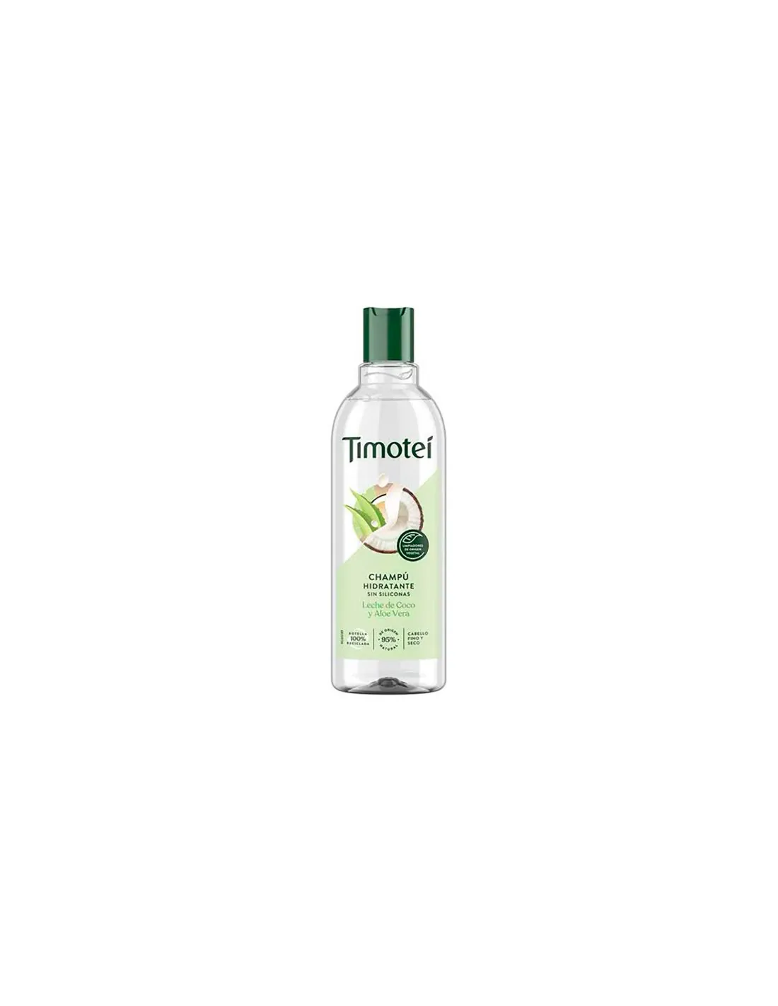 Timotei Coco Y Aloe Vera Champú Hidratante 400 ml