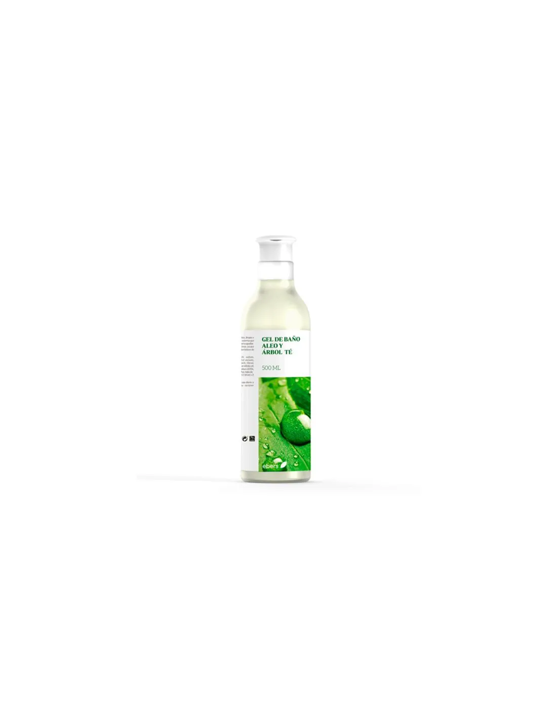 Ebers Aloe Y Árbol Del Té Gel De Baño 500 ml