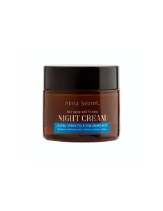 Alma Secret Multi Reparadora Intensiva De Noche Piel Normal Y Mixta 50 ml