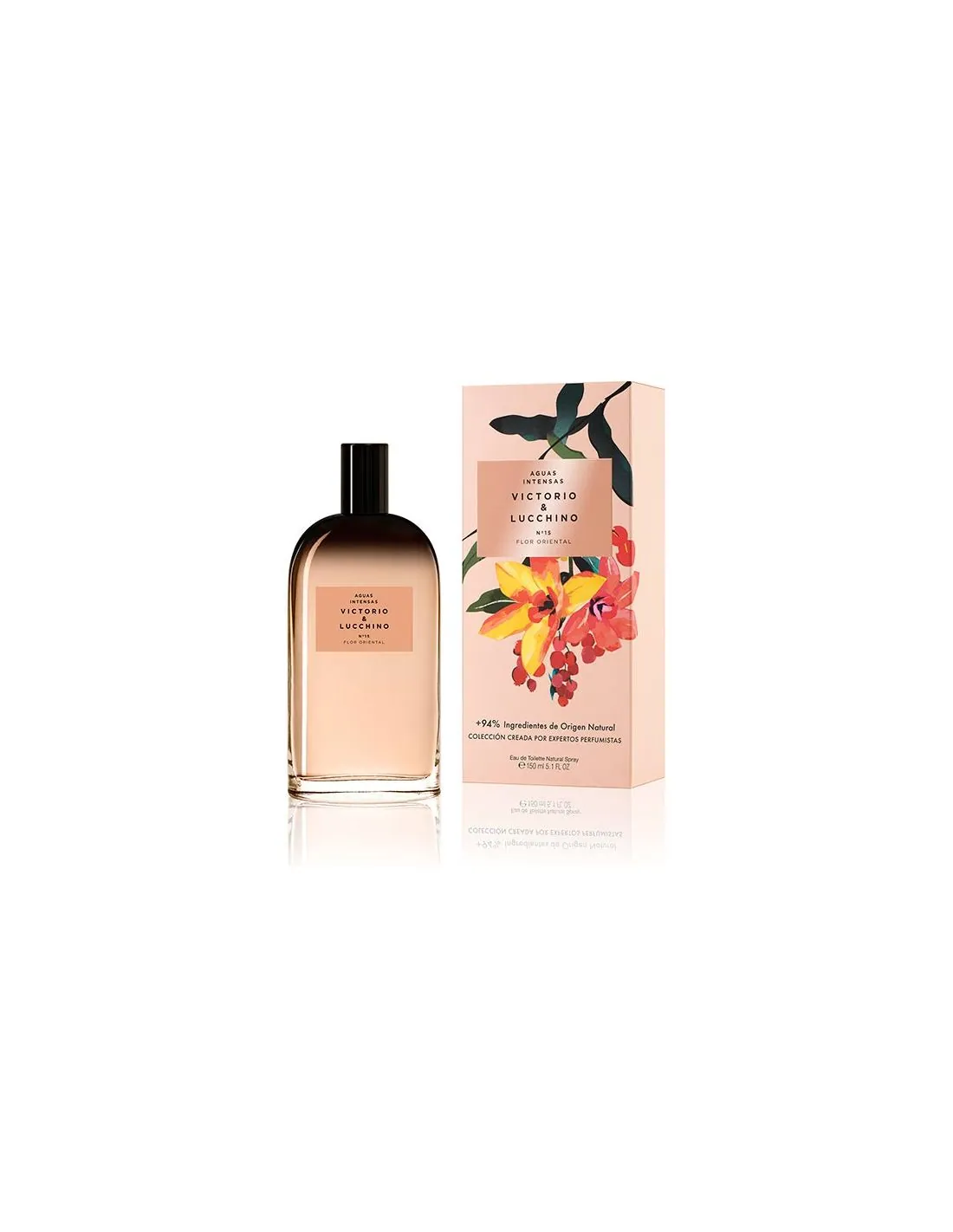 Victorio & Lucchino Agua N§15 Flor Oriental Eau De Toilette 150 ml