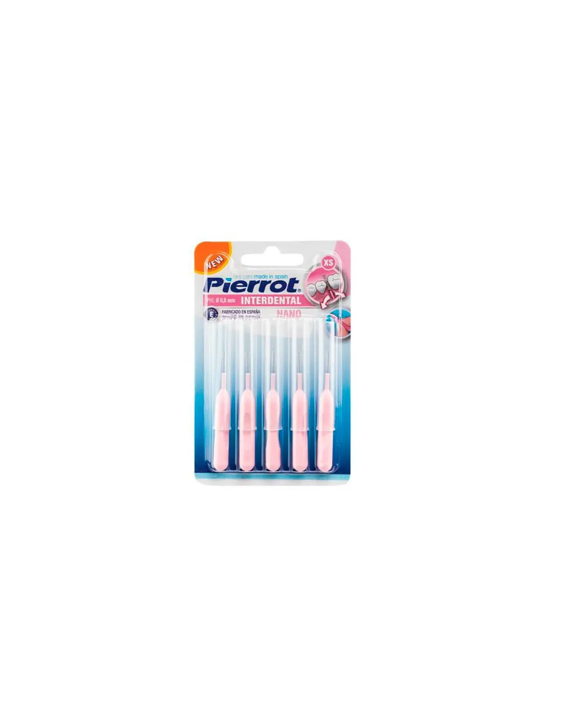 Pierrot Nano XS Cepillos Interdentales 5 uds