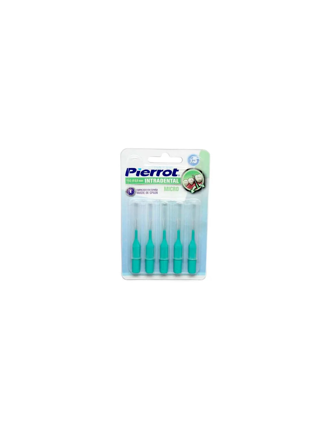 Pierrot Micro Cepillos Intradentales 5 uds