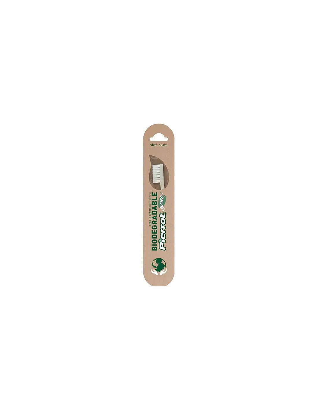 Pierrot Green Cepillo Dental Biodegradable