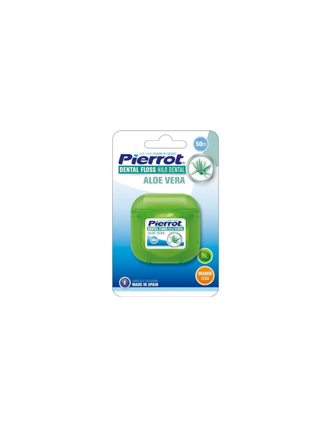 Pierrot Aloe Vera Hilo Dental 50 mts