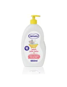 Nenuco Baño Hidratante Jabón Líquido 750 ml