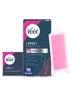 Veet Bandas De Cera Depilatoria Piel Normal 20 uds