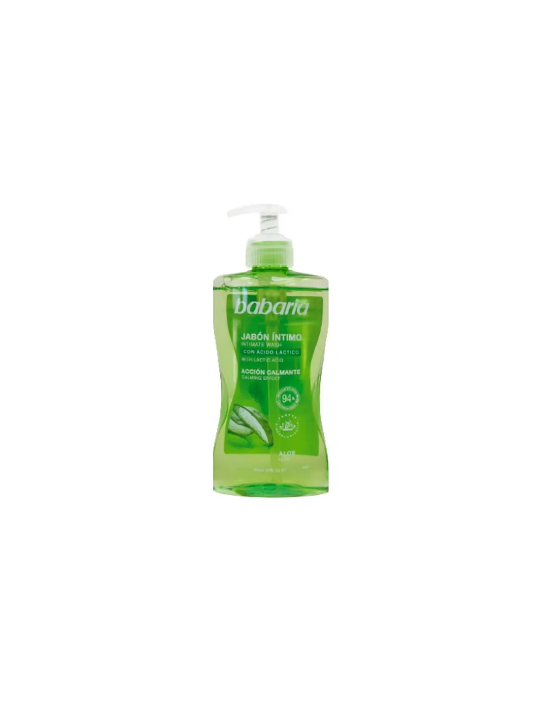 Babaria Aloe Jabón Íntimo 300 ml