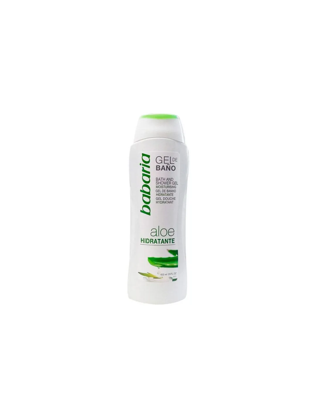 Babaria Aloe Hidratante Gel De Baño 600 ml