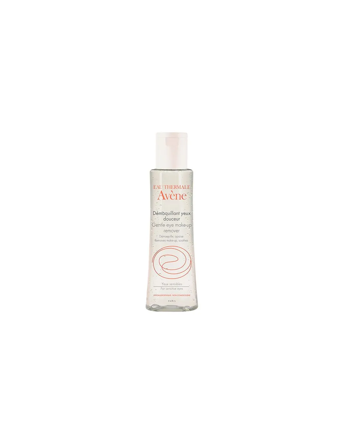 Avène Desmaquillante Suavidad Para los Ojos 125 Ml