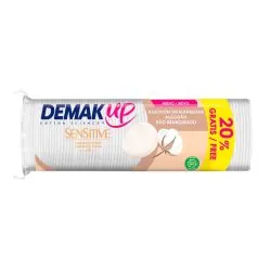 Demak Up Sensitive Discos desmaquillantes 72 uds