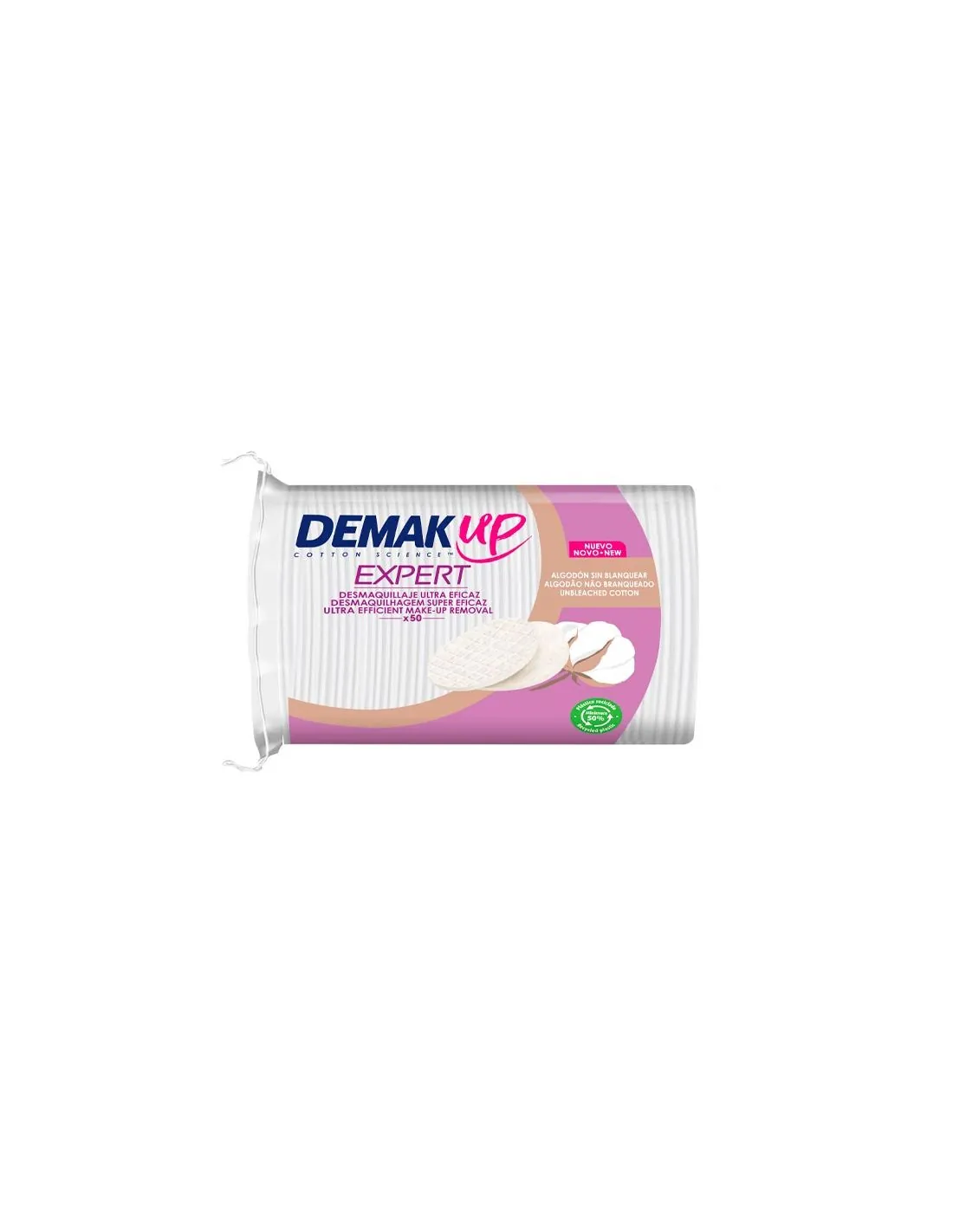 Demak Up Expert Discos Demaquillantes Ovalados 50 uds