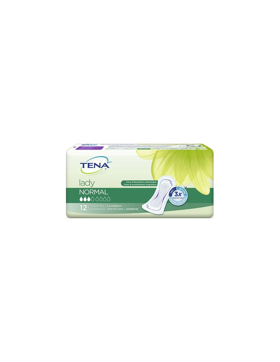 Tena Lady Discreet Normal 12 Uds.