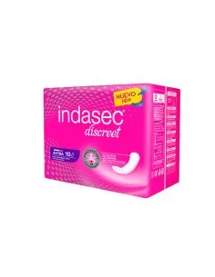 Indasec Discreet Extra Compresas De Incontinencia 10 uds