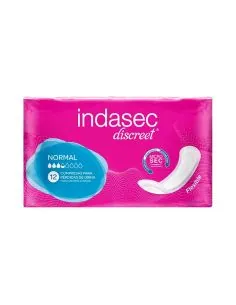 Indasec Discreet Normal 12 Uds.