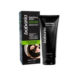 Babaria Mascarilla Negra Detoxificante 100 ml