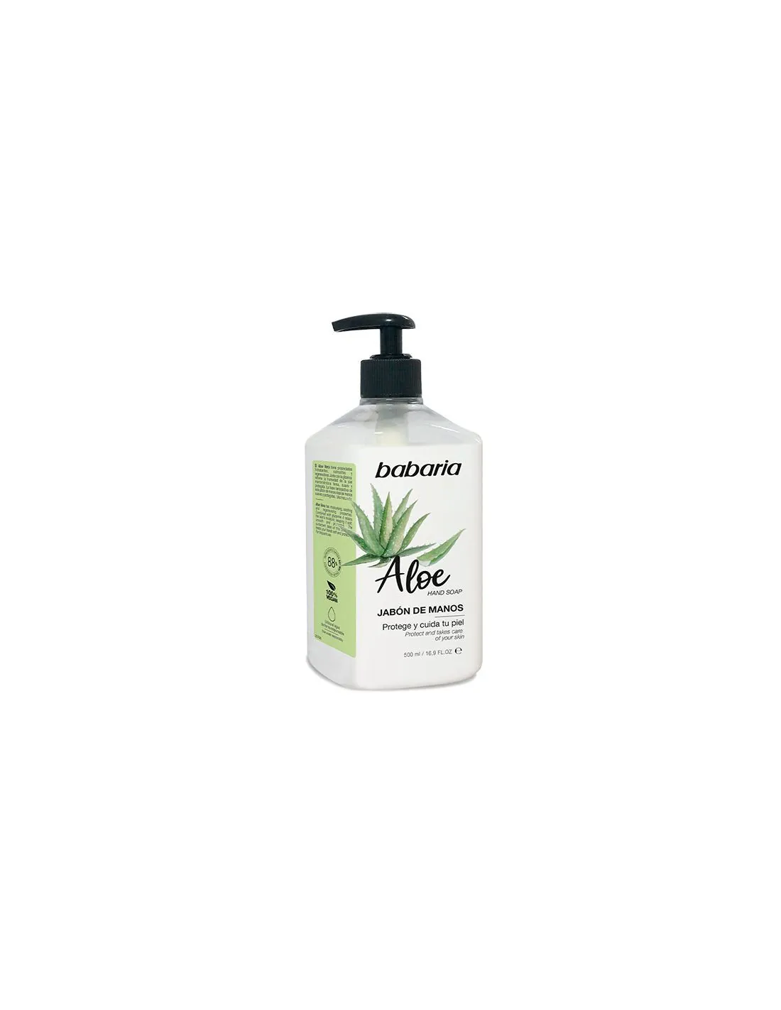 Babaria Aloe Jabón De Manos 500 ml