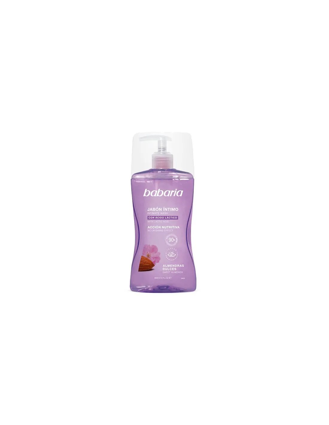 Babaria Almendras Dulces Jabón Íntimo 300 ml