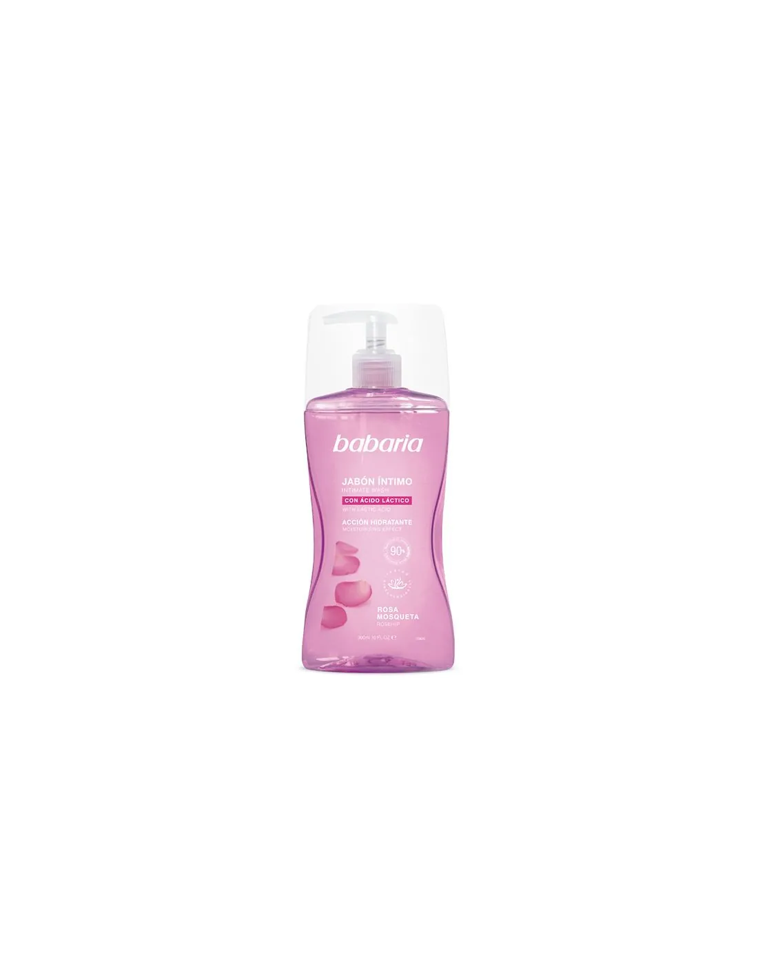 Babaria Rosa Mosqueta Jabón Íntimo 300 ml