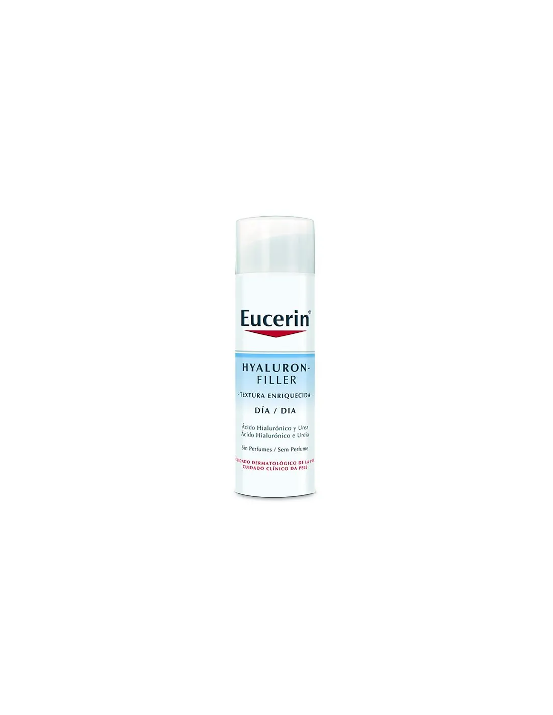 Eucerin Hyaluron Filler Textura Enriquecida Crema De Día 50 ml