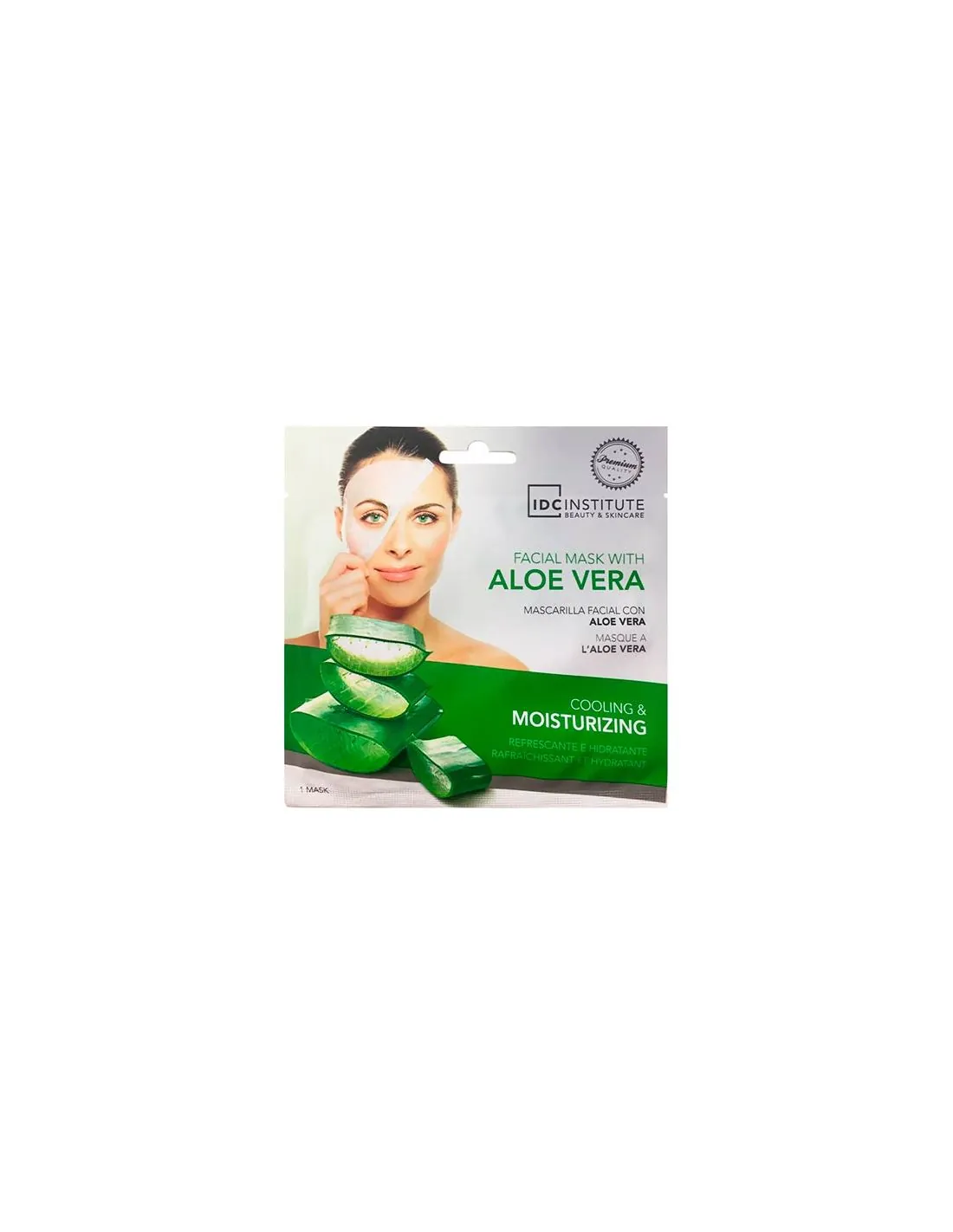 IDC Institute Aloe Vera Mascarilla Facial 22 gr