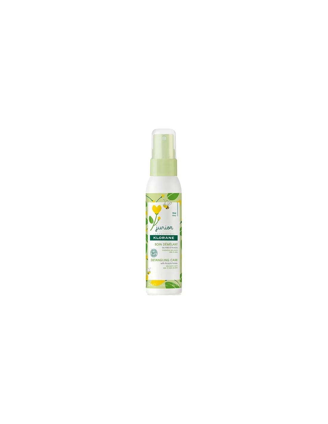 Klorane Junior Miel Spray Desenredante 125 ml