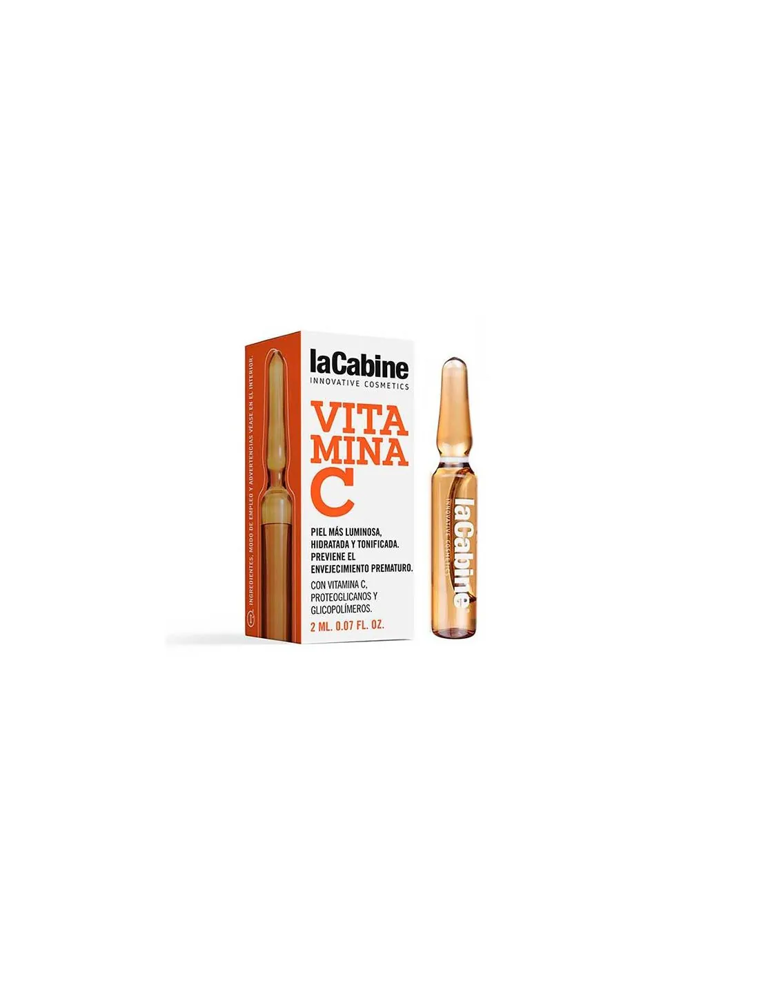 La Cabine Vitamina C Ampolla 1 ud x 2 ml