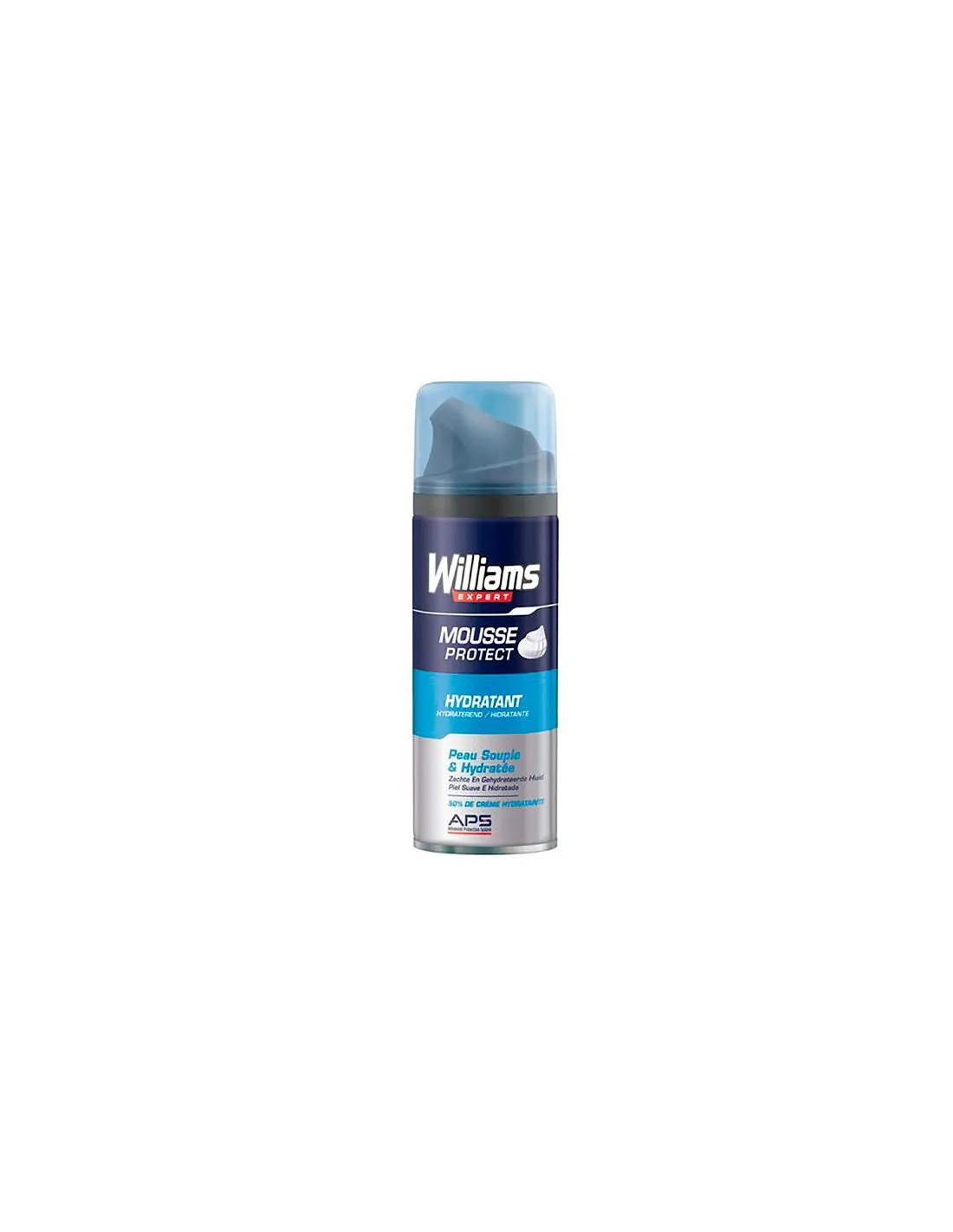 Williams Espuma De Afeitar Piel Sensible 200 ml