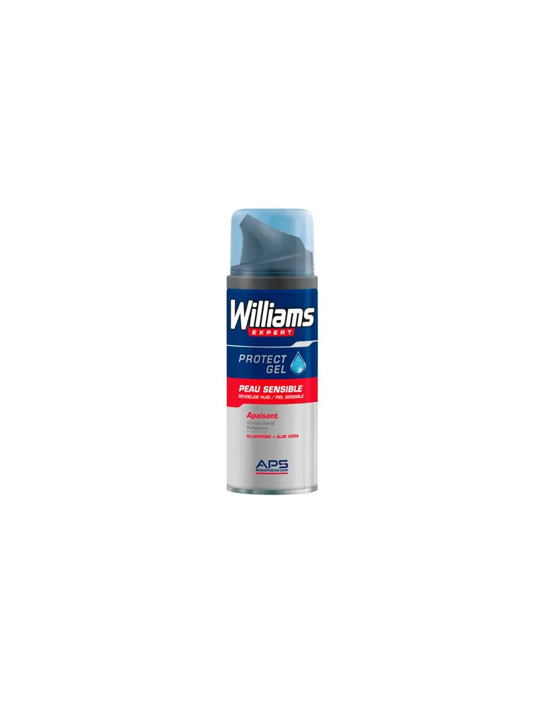 Williams Gel De Afeitar Piel Sensible 200 ml