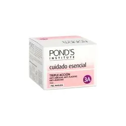 Pond´s Cuidado Esencial Triple Acción Crema Facial 50 ml