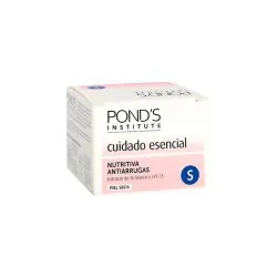 Pond´s Cuidado Esencial Nutritiva Antiarrugas Crema Facial 50 ml