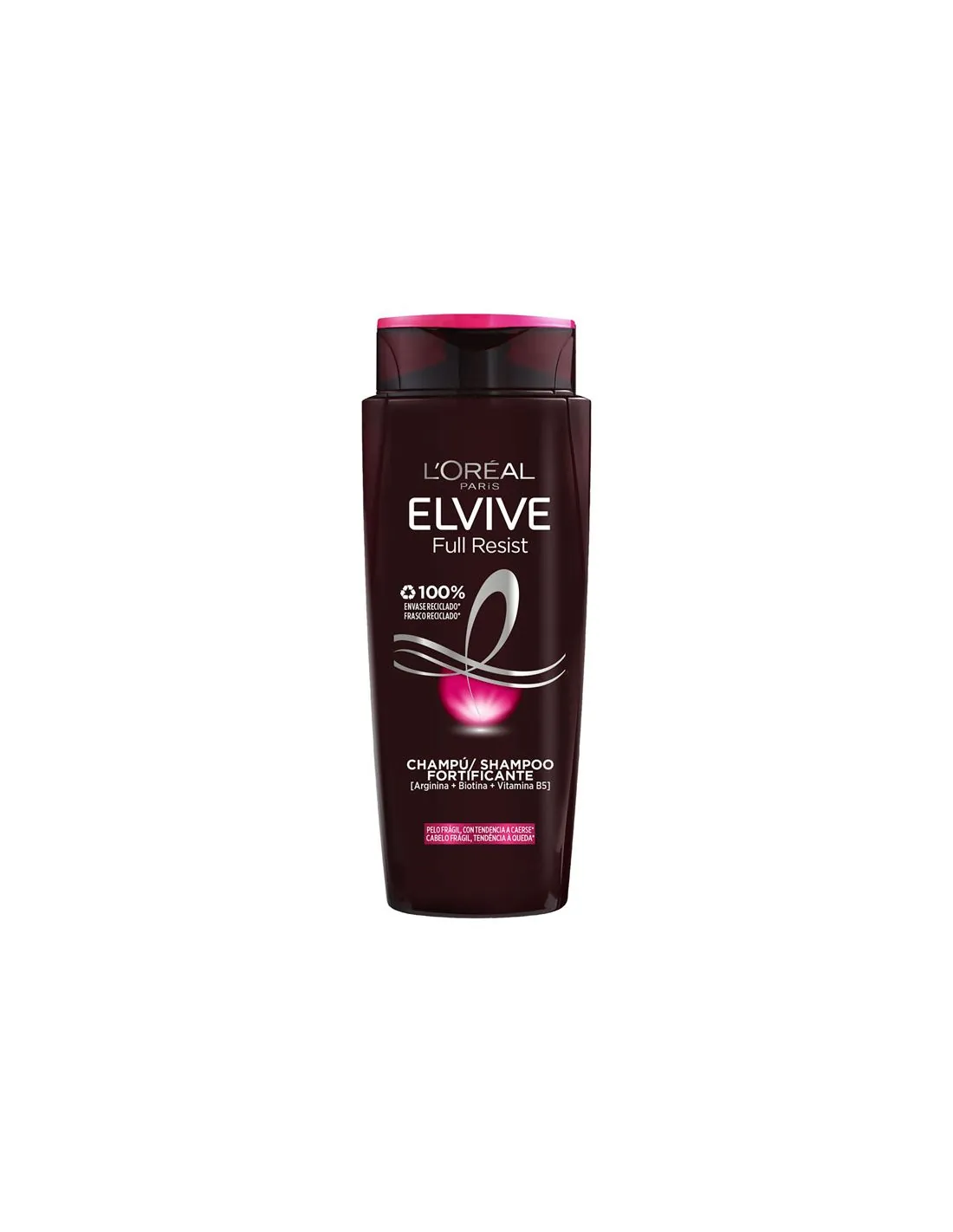 Elvive Arginina Resist x3 Champú Fortificante