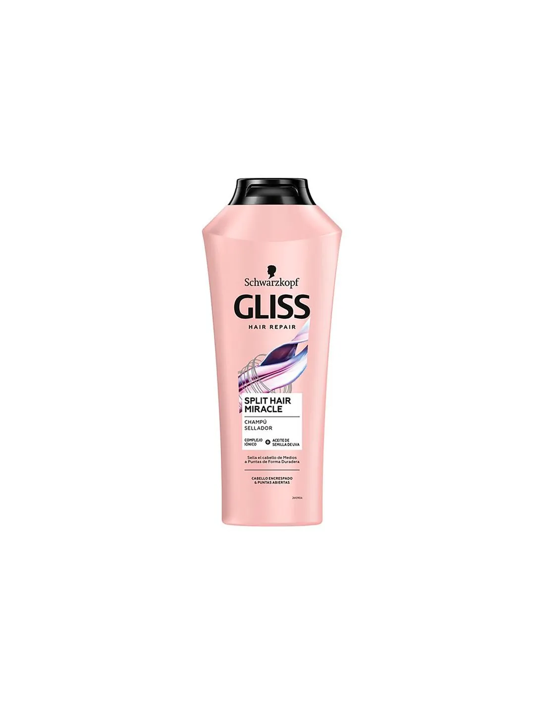 Gliss Split Hair Miracle Champú Sellador 370 ml