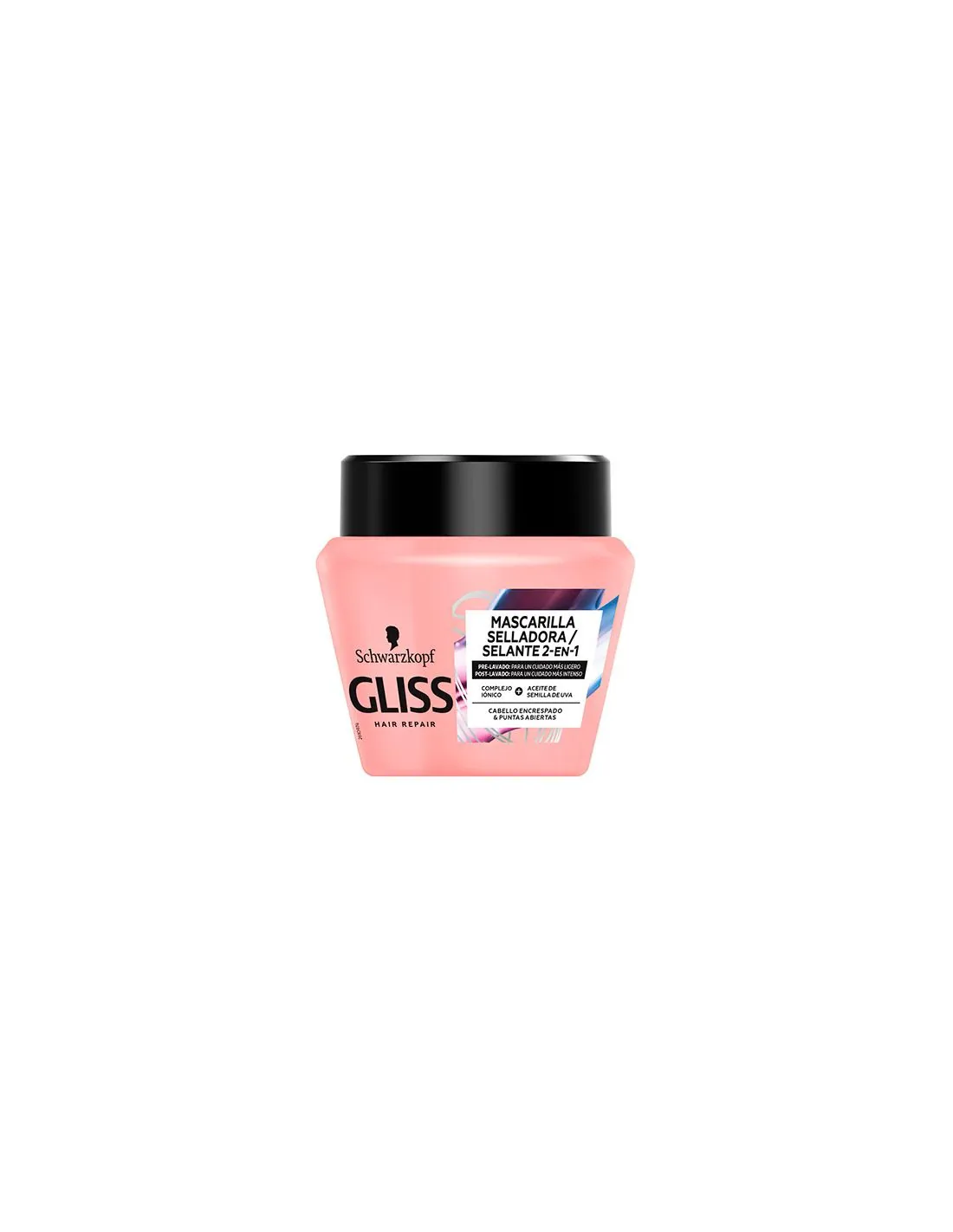 Gliss Split Hair Miracle Mascarilla Selladora 300 ml