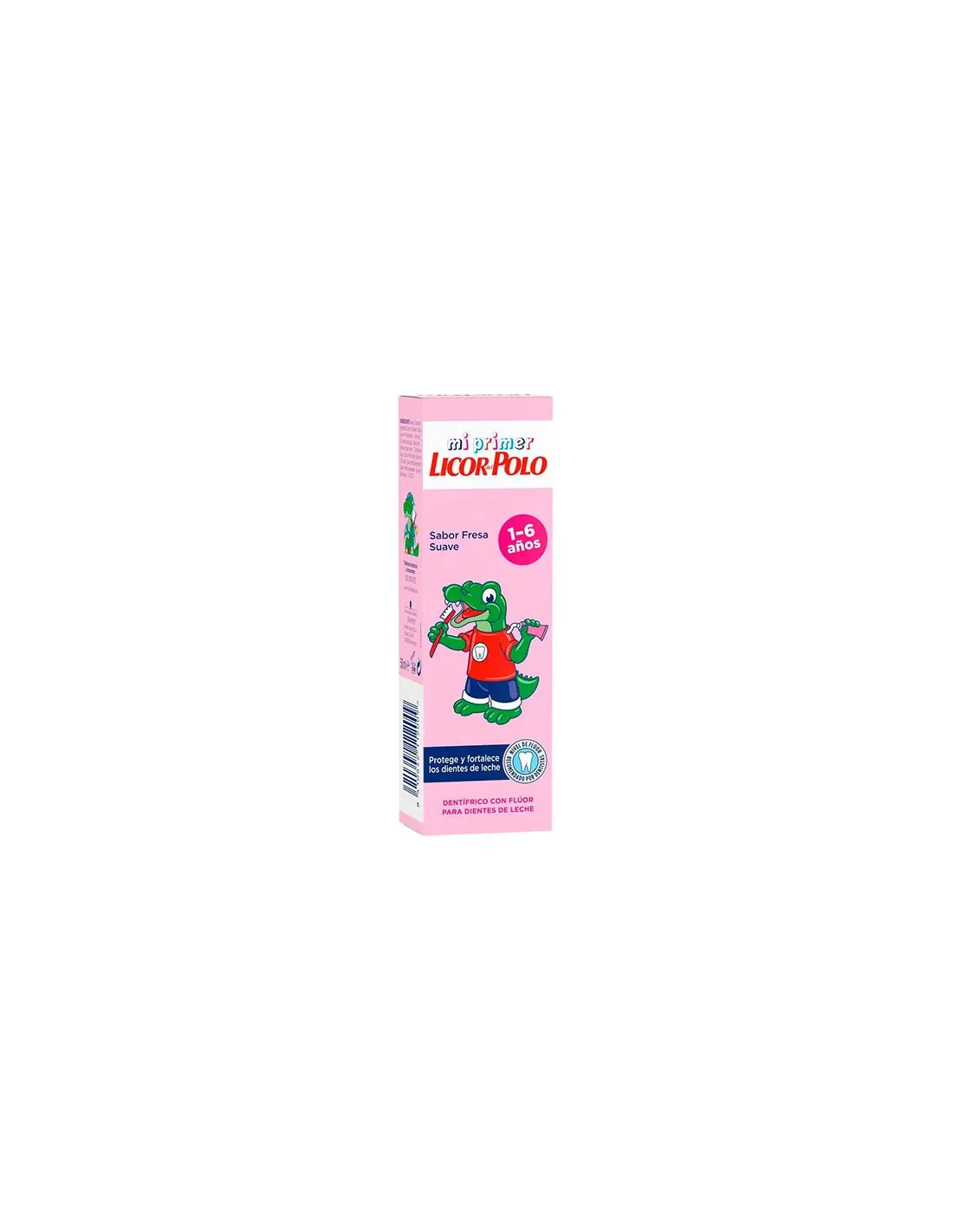 Licor Del Polo Infantil Fresa 1-6 Años 50 ml