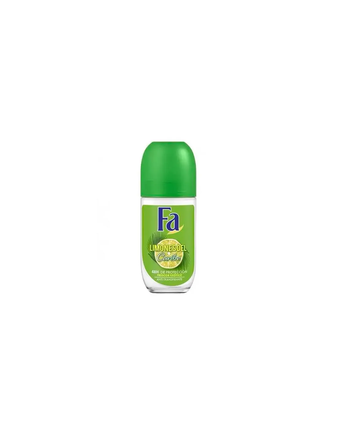 Fa Limones Del Caribe Desodorante Roll-On 50 ml