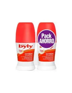 Byly Extrem Sin Perfume Duplo Desodorante Roll-on 2x 50 ml