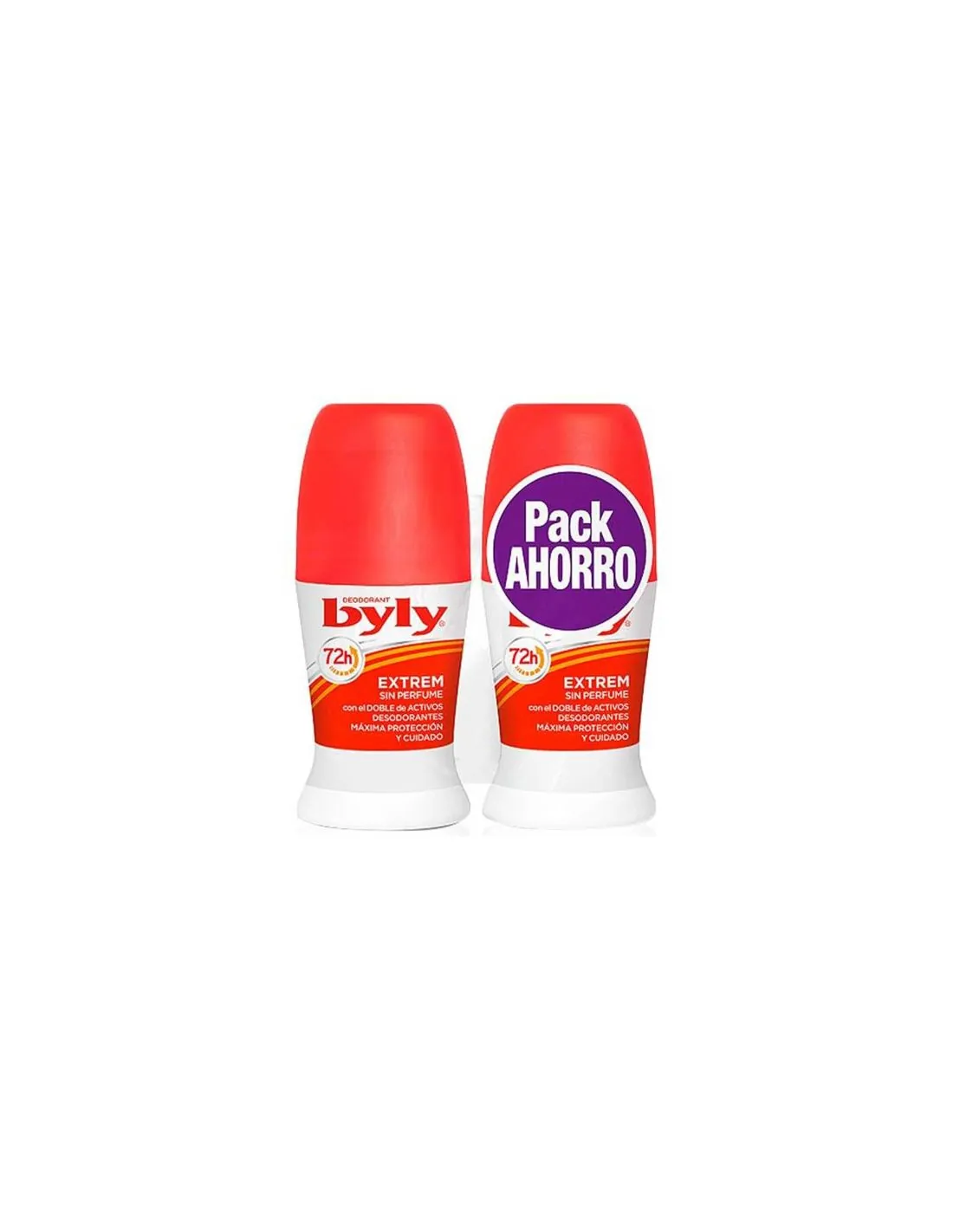 Byly Extrem Sin Perfume Duplo Desodorante Roll-on 2x 50 ml