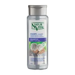 Natur Vital Silver Cabellos Grises Champú 300 ml