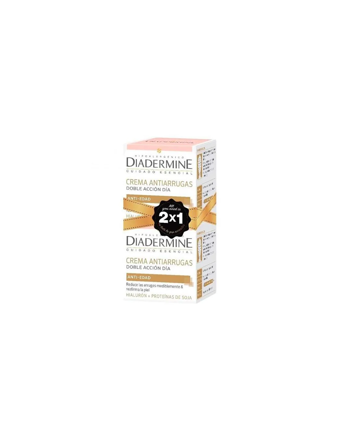 Diadermine Antiarrugas Crema De Día 2x 50 ml