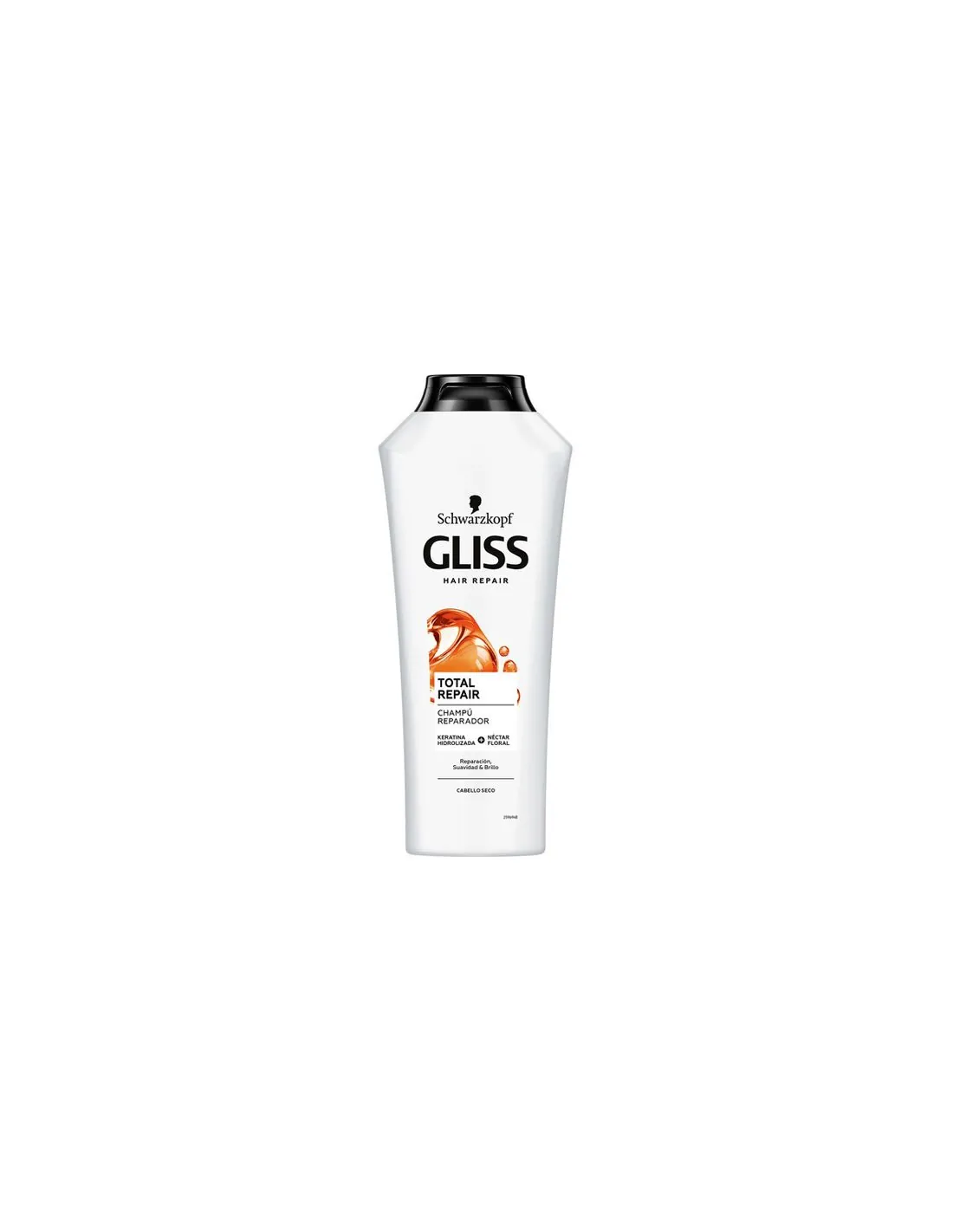 Gliss Total Repair Cabello Seco Champú 370 ml