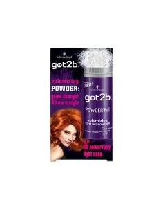 Schwarzkopf Got2b Powder´ful Polvos Capilares Volumizadores