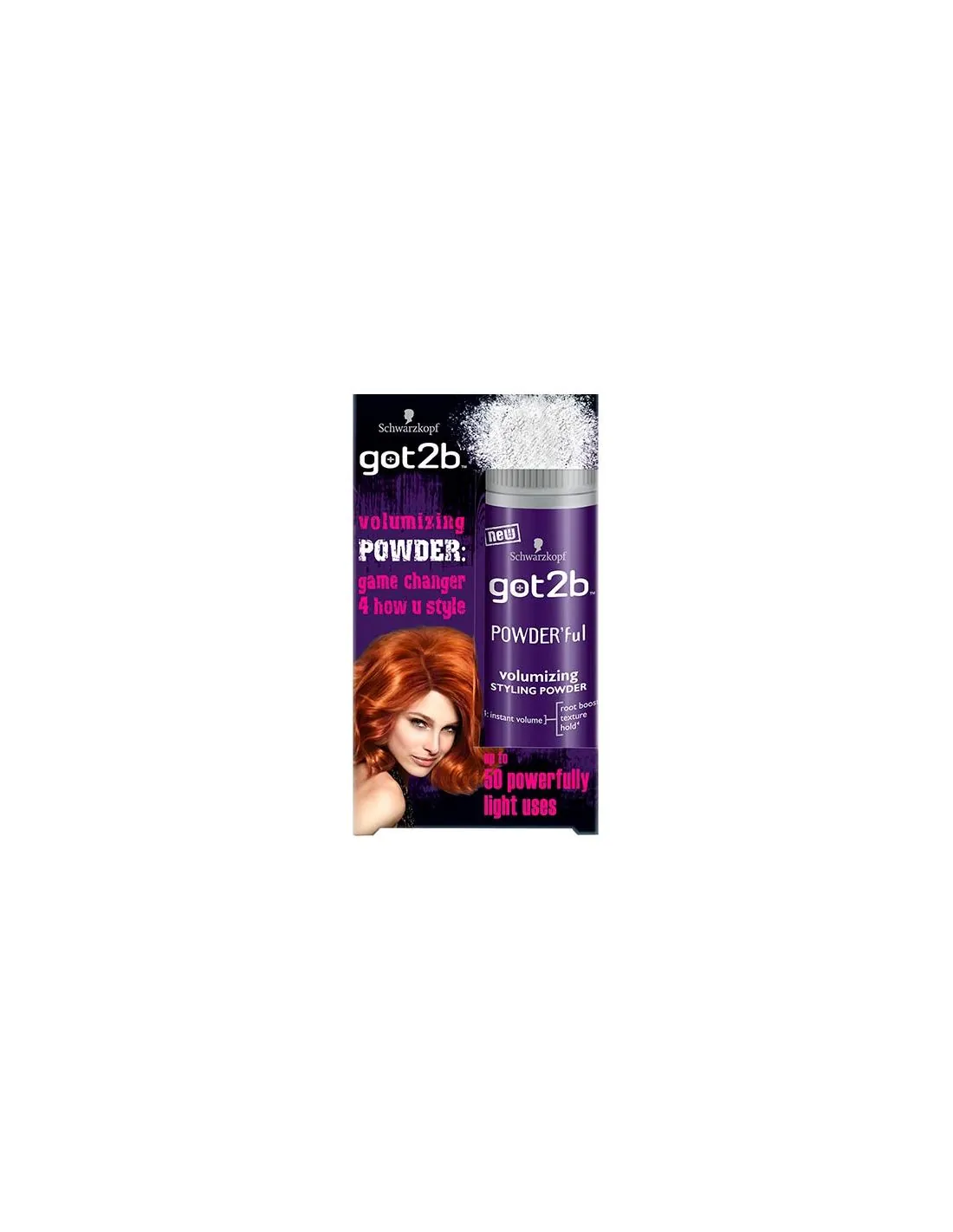 Schwarzkopf Got2b Powder´ful Polvos Capilares Volumizadores