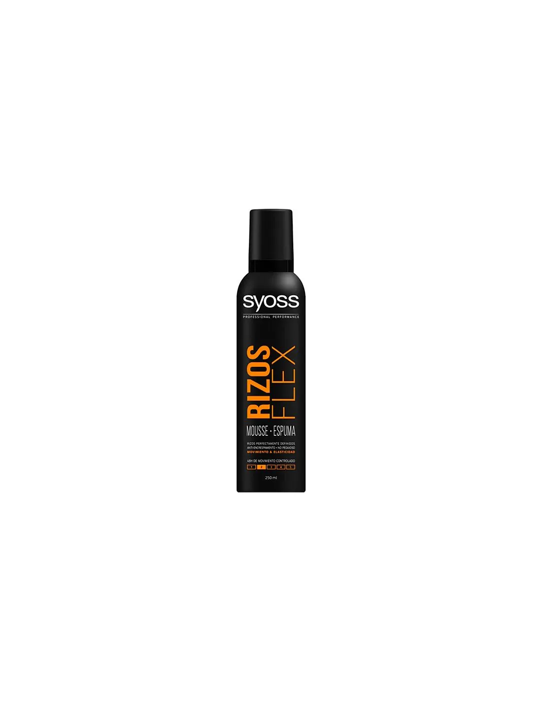 Syoss Rizos Flex Cabello Rizado Espuma 250 ml