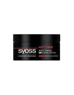 Syoss Matt Fiber Cera De Peinado 100 ml