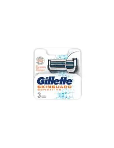 Gillette Skinguard Sensitive Recambio 3 uds