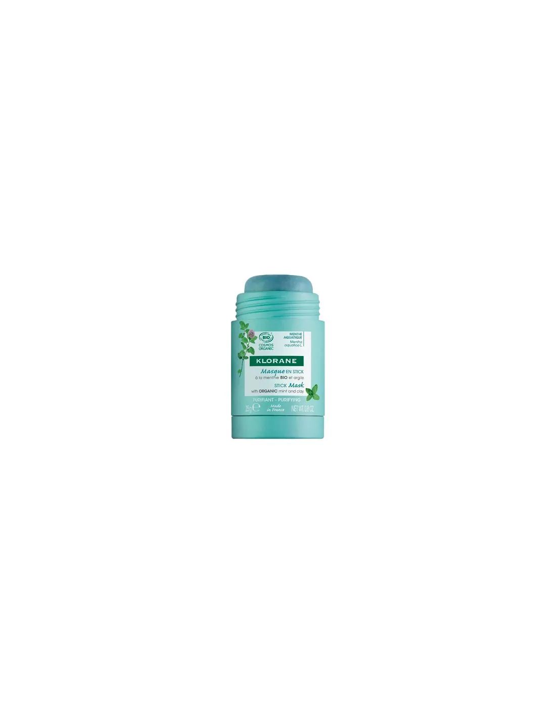 Klorane Mascarilla Purificante Con Menta Stick 25 g